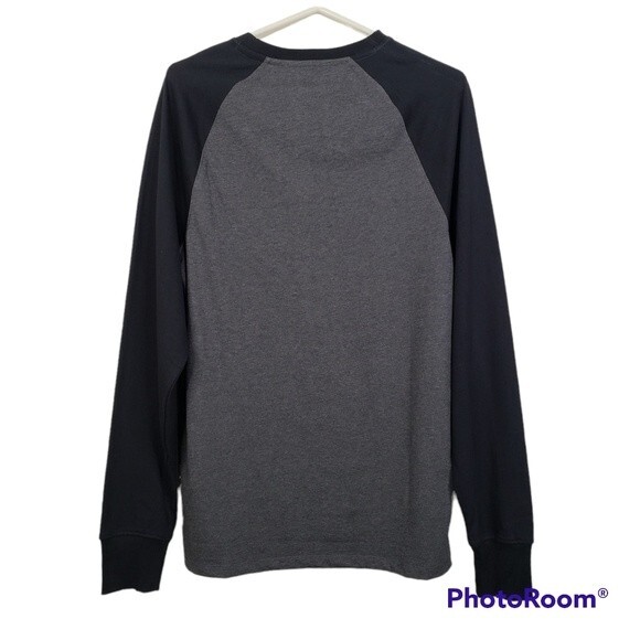 NWT Slate & Stone Mens Raglan Crewneck Sweater Size Sm - Picture 3 of 6